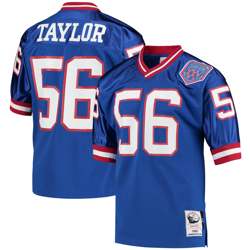 Lawrence Taylor New York Giants Football Jersey, Sportswear Jersey Shirt, Lightweight Athletic Jersey, Casual Gift for Men, Style 4023969
