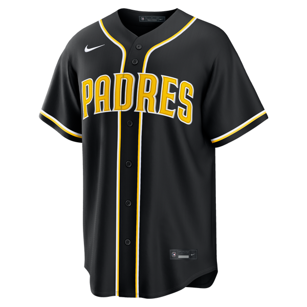 San Diego Padres Fernando Tatis Jr. Fashion Replica Black Out Jersey