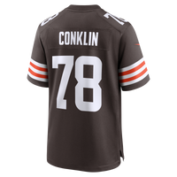 Jack Conklin Cleveland Browns Football Jersey, Sportswear Jersey Shirt, Lightweight Athletic Jersey, Casual Gift for Men, Style 3922428