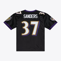 Deion Sanders Baltimore Ravens Football Jersey, Black Sportswear Jersey Shirt, Lightweight Breathable Athletic Jersey, Casual Gift for Men