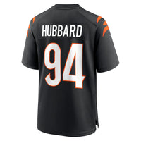 Sam Hubbard Cincinnati Bengals Football Jersey, Black Game Sportswear Jersey Shirt, Lightweight Breathable Athletic Jersey, Casual Gift for Men
