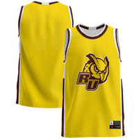 Rowan Profs Basketball Jersey, Brown Lightweight Sportswear Jersey Shirt, Sleeveless Athletic Tank Jersey, Casual Gift for Men