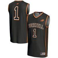 Bucknell Bison Basketball Jersey, Black Fashion Lightweight Sportswear Jersey Shirt, Sleeveless Athletic Tank Jersey, Casual Gift for Men