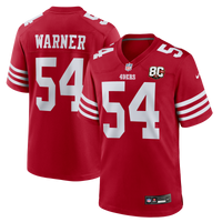 Fred Warner San Francisco 49ers Football Jersey, Sportswear Jersey Shirt, Lightweight Athletic Jersey, Casual Gift for Men, Style 204548149