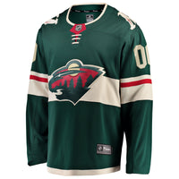 Minnesota Wild Hockey Jersey, Green Breakaway Sportswear Jersey Shirt, Long Sleeve Hockey Sweater Jersey, Casual Gift for Men, Style 2791501