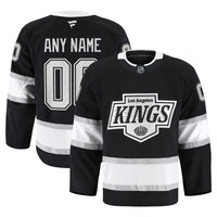 Los Angeles Kings Hockey Jersey, Black Sportswear Jersey Shirt, Long Sleeve Hockey Sweater Jersey, Casual Gift for Men, Style 202056757