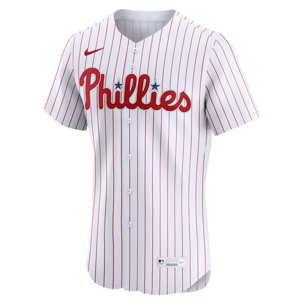 Philadelphia Phillies Bryce Harper White Home Elite Jersey