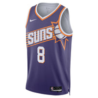 Luke Kennard Phoenix Suns Basketball Jersey, Purple Swingman Sportswear Jersey Shirt, Sleeveless Athletic Tank Jersey, Casual Gift for Men