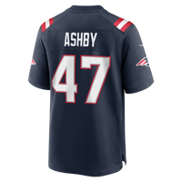 Julian Ashby New England Patriots Football Jersey, Navy Sportswear Jersey Shirt, Lightweight Breathable Athletic Jersey, Casual Gift for Men