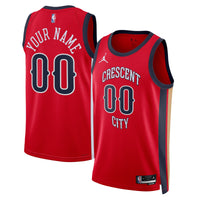 New Orleans Pelicans Basketball Jersey, Swingman Sportswear Jersey Shirt, Sleeveless Athletic Tank Jersey, Casual Gift for Men, Style 13376702