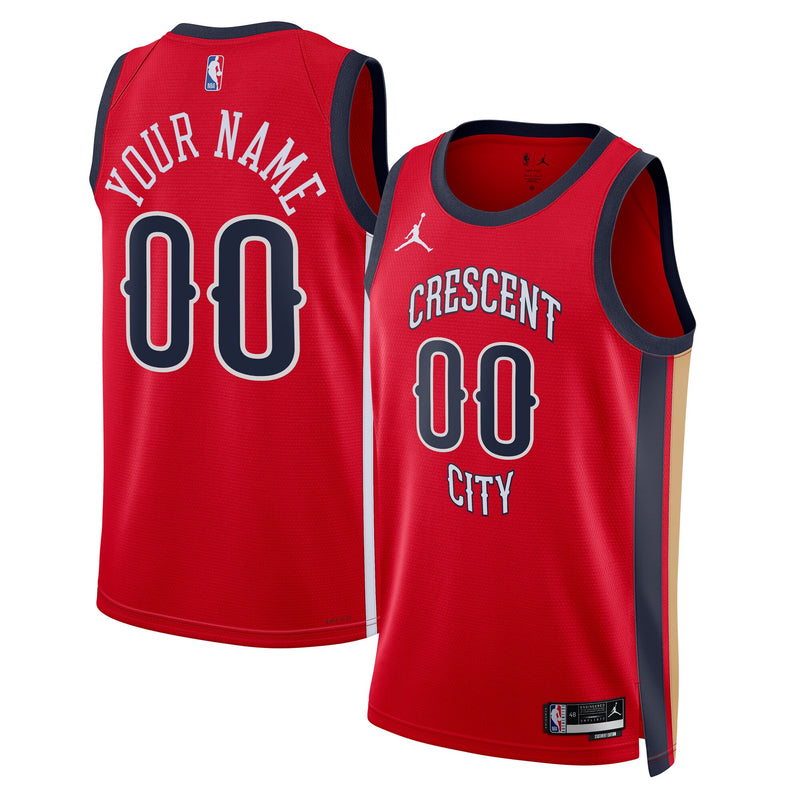 New Orleans Pelicans Basketball Jersey, Swingman Sportswear Jersey Shirt, Sleeveless Athletic Tank Jersey, Casual Gift for Men, Style 13376702