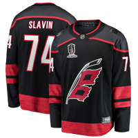 Jaccob Slavin Carolina Hurricanes Hockey Jersey, Sportswear Jersey Shirt, Long Sleeve Hockey Jersey, Casual Gift for Men, Style 204436549