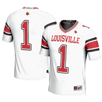 Louisville Cardinals Football Jersey, Sportswear Jersey Shirt, Lightweight Breathable Athletic Jersey, Casual Gift for Men, Style 200447735