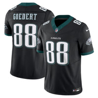 Dallas Goedert Philadelphia Eagles Football Jersey, Black Sportswear Jersey Shirt, Lightweight Breathable Athletic Jersey, Casual Gift for Men