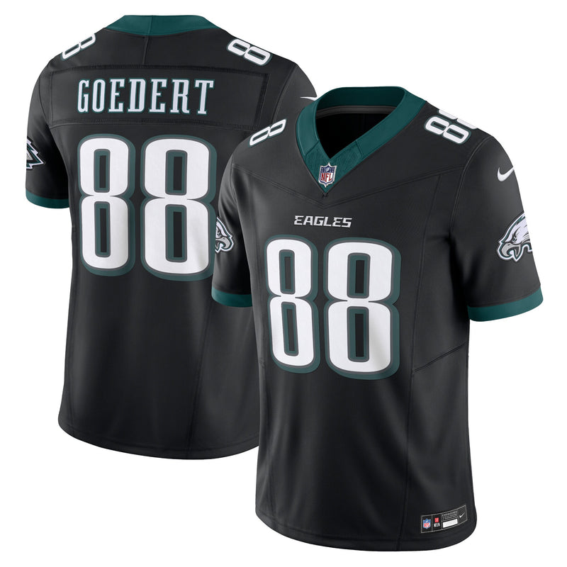 Dallas Goedert Philadelphia Eagles Football Jersey, Black Sportswear Jersey Shirt, Lightweight Breathable Athletic Jersey, Casual Gift for Men