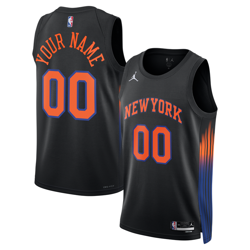New York Knicks Basketball Jersey, Custom Sportswear Jersey Shirt, Sleeveless Athletic Tank Jersey, Casual Gift for Men