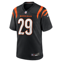 Kyle Dugger Cincinnati Bengals Football Jersey, Black Game Sportswear Jersey Shirt, Lightweight Breathable Athletic Jersey, Casual Gift for Men