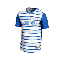 Kentucky Wildcats Lightweight Soccer Jersey, Royal Fashion Sportswear Jersey Shirt, Lightweight Breathable Athletic Jersey, Casual Gift for Men