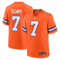 John Elway Denver Broncos Football Jersey, Sportswear Jersey Shirt, Lightweight Breathable Athletic Jersey, Casual Gift for Men, Style 200563668