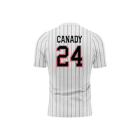 Texas Tech Red Raiders Softball Jersey, White Fashion Sportswear Jersey Shirt, Lightweight Breathable Athletic Jersey, Casual Gift for Men