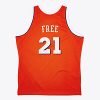 Cleveland Cavaliers Basketball Jersey, Orange Authentic Sportswear Jersey Shirt, Sleeveless Athletic Tank Jersey, Casual Gift for Men