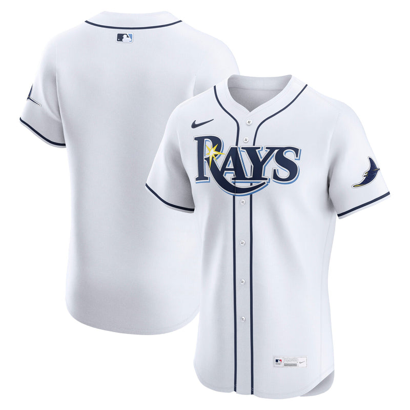 Tampa Bay Rays Baseball Jersey, White Sportswear Jersey Shirt, Lightweight Breathable Athletic Jersey, Casual Gift for Men, Style 202268248