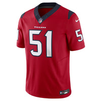 Will Anderson Jr. Houston Texans Football Jersey, Sportswear Jersey Shirt, Lightweight Athletic Jersey, Casual Gift for Men, Style 200143063