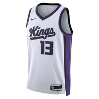 Keegan Murray Sacramento Kings Basketball Jersey, White Swingman Sportswear Jersey Shirt, Sleeveless Athletic Tank Jersey, Casual Gift for Men
