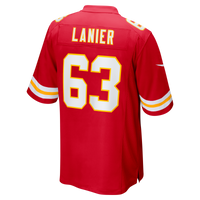 Willie Lanier Kansas City Chiefs Football Jersey, Red Sportswear Jersey Shirt, Lightweight Breathable Athletic Jersey, Casual Gift for Men
