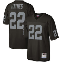 Mike Haynes Las Vegas Raiders Football Jersey, Black Sportswear Jersey Shirt, Lightweight Breathable Athletic Jersey, Casual Gift for Men