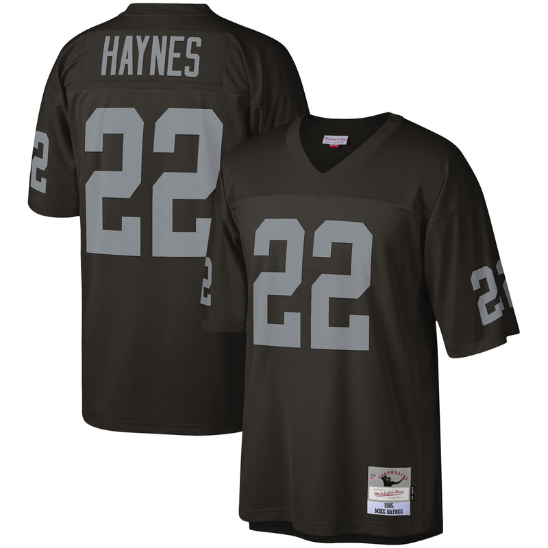 Mike Haynes Las Vegas Raiders Football Jersey, Black Sportswear Jersey Shirt, Lightweight Breathable Athletic Jersey, Casual Gift for Men