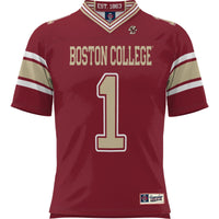 Boston College Eagles Football Jersey, Sportswear Jersey Shirt, Lightweight Breathable Athletic Jersey, Casual Gift for Men, Style 200425270