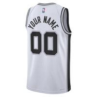 San Antonio Spurs Basketball Jersey, Swingman Sportswear Jersey Shirt, Sleeveless Athletic Tank Jersey, Casual Gift for Men, Style 13304119