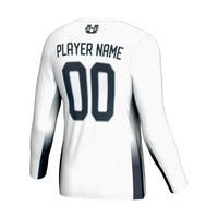 Utah State Aggies Volleyball Jersey, White Lightweight Sportswear Jersey Shirt, Lightweight Breathable Athletic Jersey, Casual Gift for Men