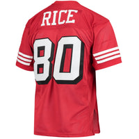 Jerry Rice San Francisco 49ers Football Jersey, Sportswear Jersey Shirt, Lightweight Athletic Jersey, Casual Gift for Men, Style 4493150