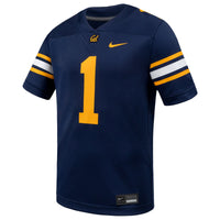 Cal Bears Football Jersey, Navy Game Sportswear Jersey Shirt, Lightweight Breathable Athletic Jersey, Casual Gift for Men, Style 203182826