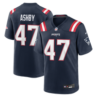 Julian Ashby New England Patriots Football Jersey, Navy Sportswear Jersey Shirt, Lightweight Breathable Athletic Jersey, Casual Gift for Men