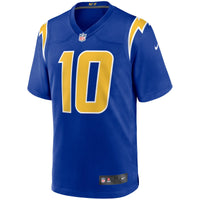 Justin Herbert Los Angeles Chargers Football Jersey, Sportswear Jersey Shirt, Lightweight Athletic Jersey, Casual Gift for Men, Style 3918081