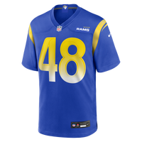 Omar Speights Los Angeles Rams Football Jersey, Royal Game Sportswear Jersey Shirt, Lightweight Breathable Athletic Jersey, Casual Gift for Men