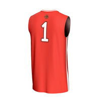 Cornell Big Red Basketball Jersey, Fashion Lightweight Sportswear Jersey Shirt, Sleeveless Athletic Tank Jersey, Casual Gift for Men