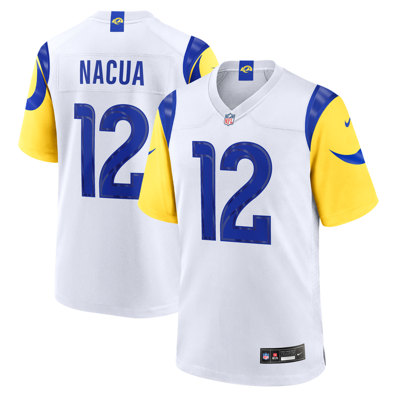 Puka Nacua Los Angeles Rams Football Jersey, Sportswear Jersey Shirt, Lightweight Athletic Jersey, Casual Gift for Men, Style 203376658