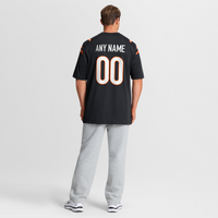 Cincinnati Bengals Football Jersey, Black Sportswear Jersey Shirt, Lightweight Breathable Athletic Jersey, Casual Gift for Men, Style 4291953