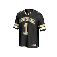 Purdue Boilermakers Football Jersey, Black Sportswear Jersey Shirt, Lightweight Breathable Athletic Jersey, Casual Gift for Men, Style 202183811