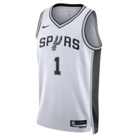 San Antonio Spurs Basketball Jersey, Victor Wembanyama Swingman Sportswear Jersey Shirt, Sleeveless Athletic Tank Jersey, Casual Gift for Men