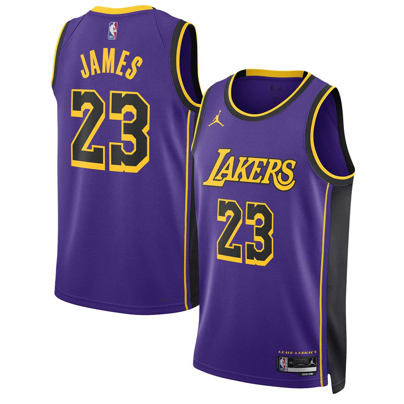 Lebron James Los Angeles Lakers Basketball Jersey, Sportswear Jersey Shirt, Sleeveless Athletic Jersey, Casual Gift for Men, Style 203541756