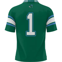 Tulane Green Wave Football Jersey, Sportswear Jersey Shirt, Lightweight Breathable Athletic Jersey, Casual Gift for Men, Style 200425269