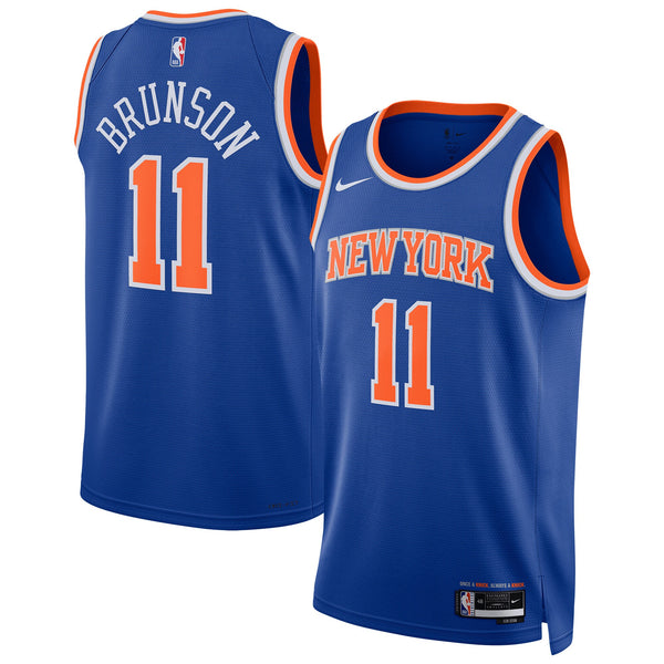 New York Knicks Replica Icon Swingman Jersey Jalen Brunson