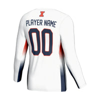 Illinois Fighting Illini Volleyball Jersey, Sportswear Jersey Shirt, Lightweight Athletic Jersey, Casual Gift for Men, Style 200461812