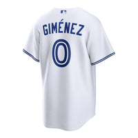 Andrés Giménez Toronto Blue Jays Baseball Jersey, White Sportswear Jersey Shirt, Lightweight Breathable Athletic Jersey, Casual Gift for Men