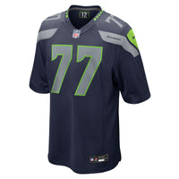 Bryce Cabeldue Seattle Seahawks Football Jersey, Navy Game Sportswear Jersey Shirt, Lightweight Breathable Athletic Jersey, Casual Gift for Men